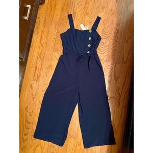 Navy Jumpsuit
